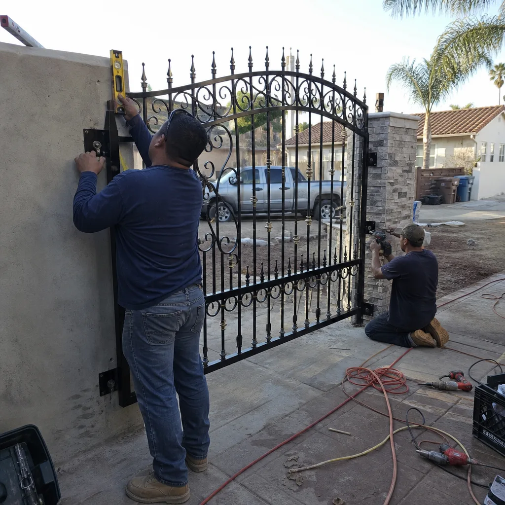 Gate Installation in Carson