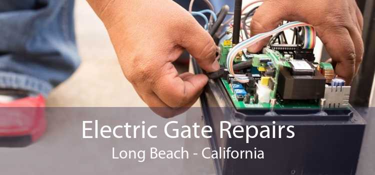 Electric Gate Repairs Long Beach - California