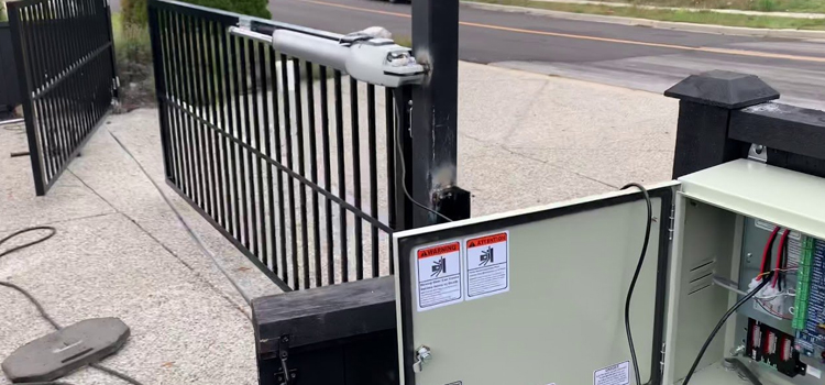 Long Beach All O Matic Swing Gate Operator Repair