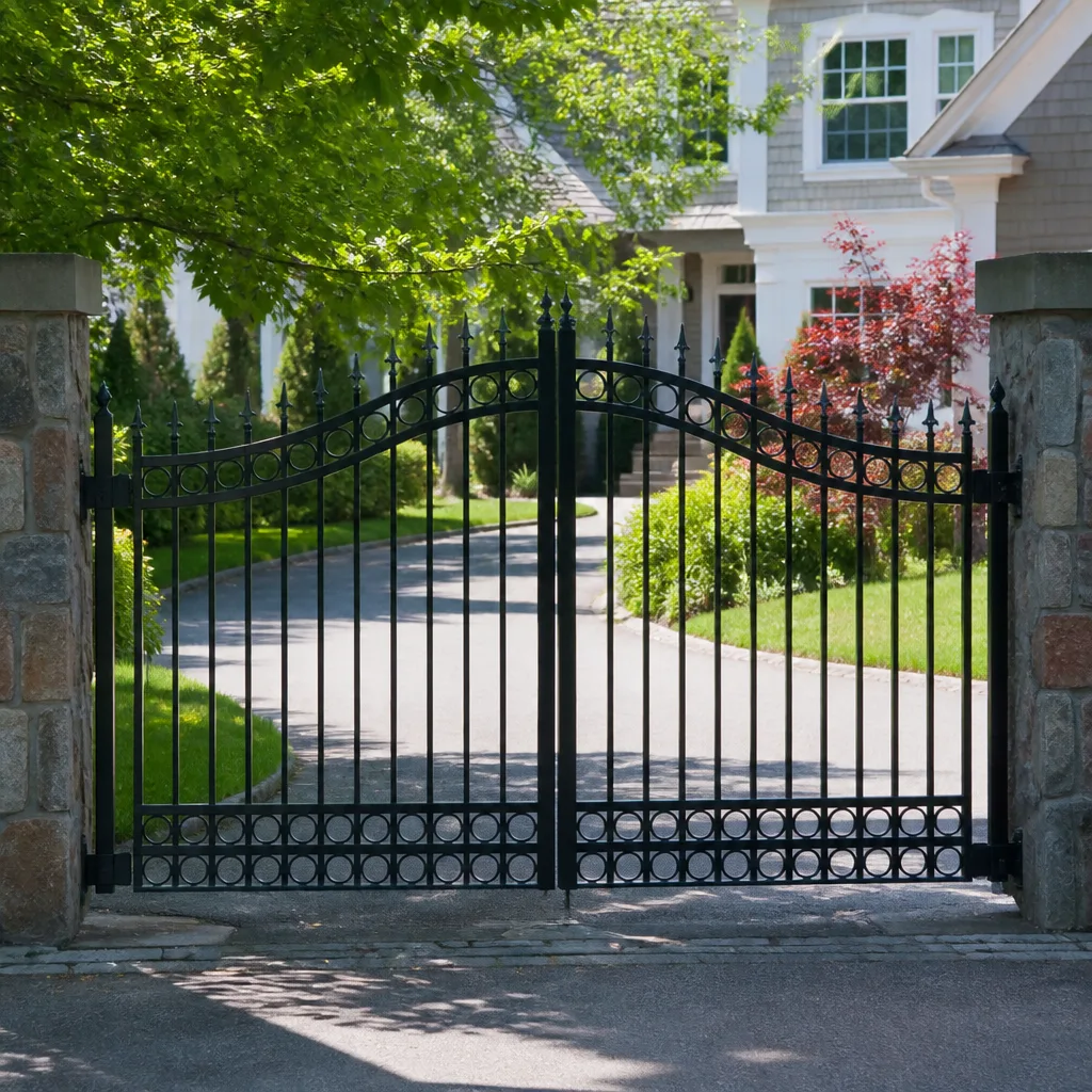 Wrought iron